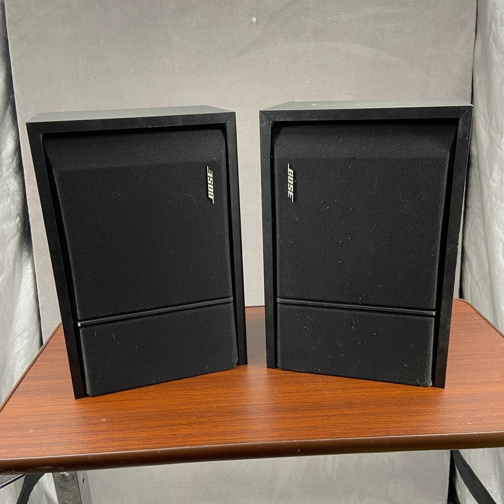 Bose 201 Series II Direct Reflecting Bookshelf Speakers 8 Ohm 60W Black - Pair
